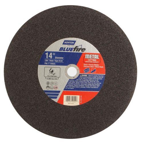 Norton Bluefire Bonded Abrasive 14-in Chop Saw Blade