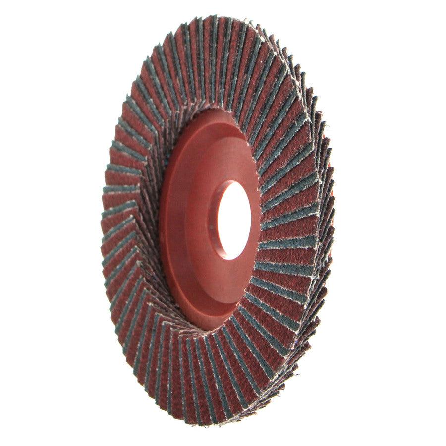 Norton Redheat Ceramic 4.5-in 60-Grit Flap Disc