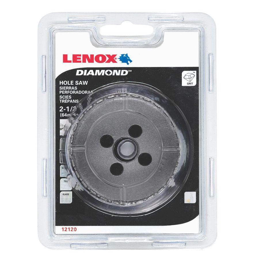 LENOX 2-1/2-in Diamond Non-Arbored Hole Saw