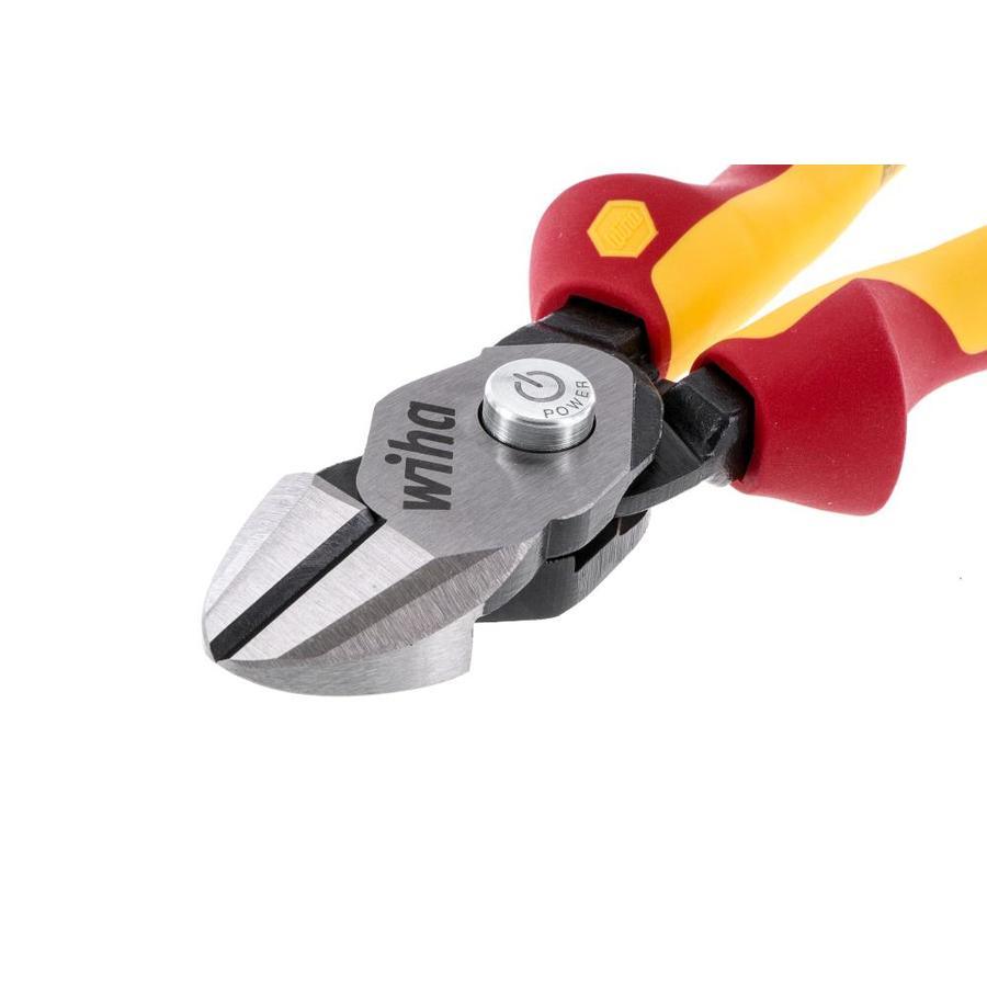 Wiha Insulated Industrial BiCut SuperCut Pliers, 8.0-in