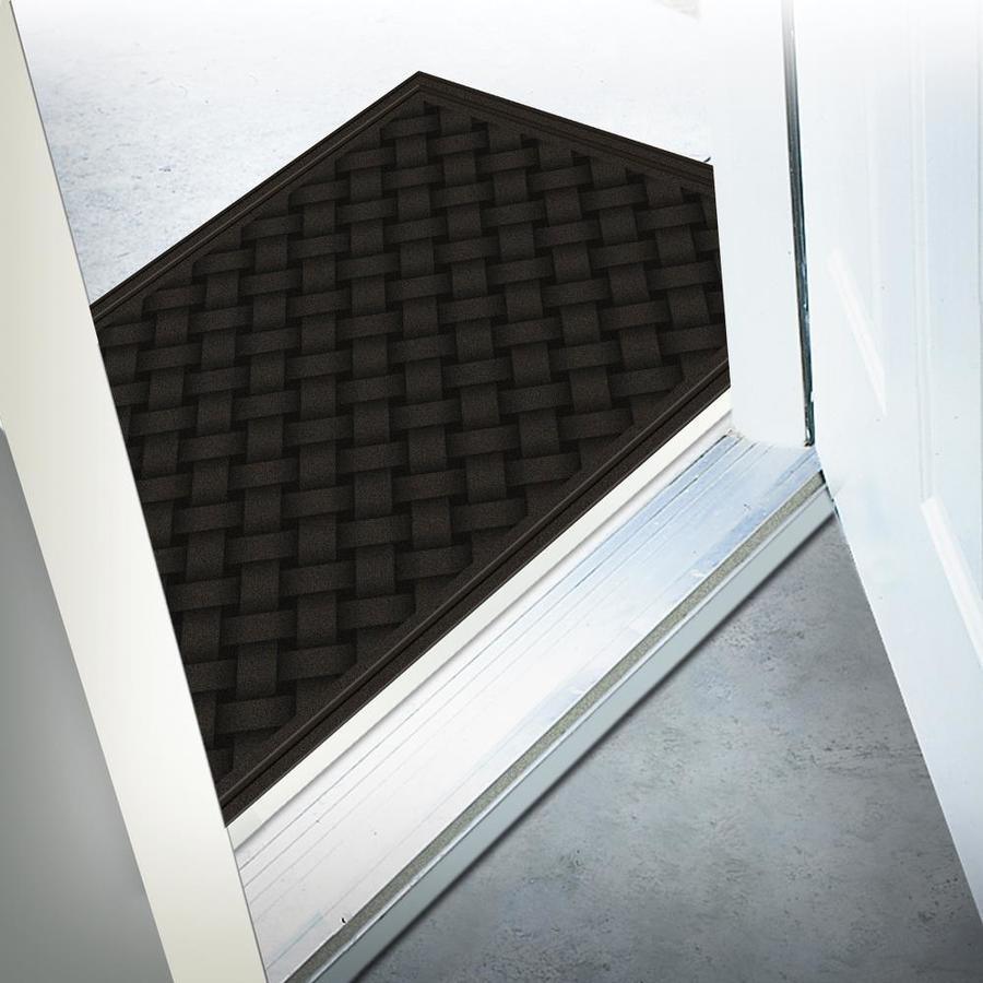 Mohawk Home Utility bay 2-ft x 3-ft Brown Rectangular Outdoor Door Mat