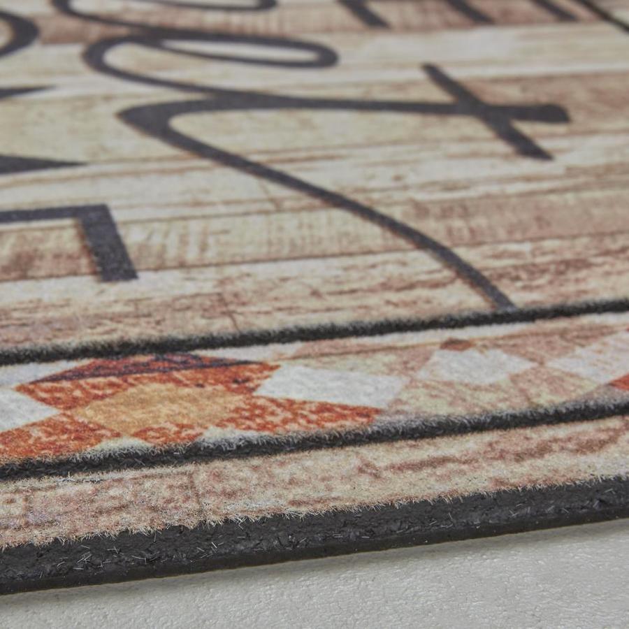 Mohawk Home Doorscapes Mat 1-1/2-ft x 2-1/2-ft Rectangular Outdoor Door Mat