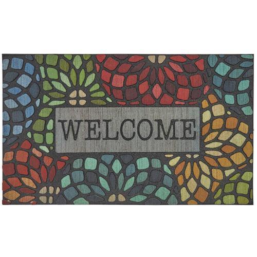 Mohawk Home Doorscapes Mat 2-ft x 3-ft Rectangular Outdoor Door Mat