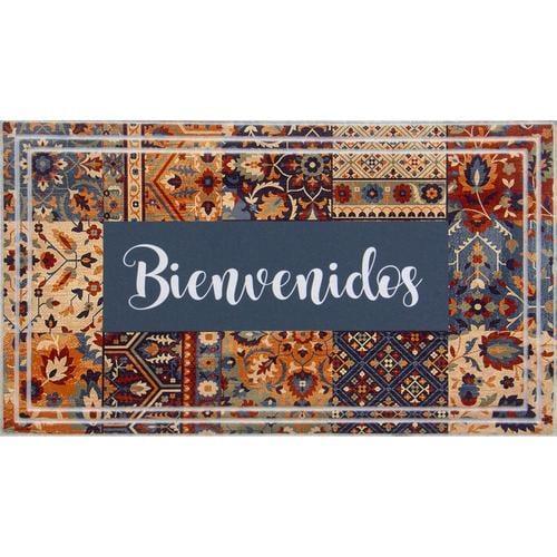 Apache Mills, Inc. Fashionable Deluxe 1-1/2-ft x 2-1/2-ft Rectangular Outdoor Door Mat