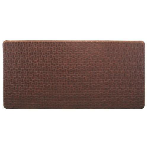 Apache Mills, Inc. Pro Chef Brown Rectangular Indoor Anti-Fatigue Mat