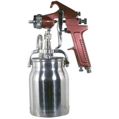 Astro Pneumatic Siphon Feed Primer Gun 1.8mm Nozzle with 1 Quart Aluminum Cup (4008)