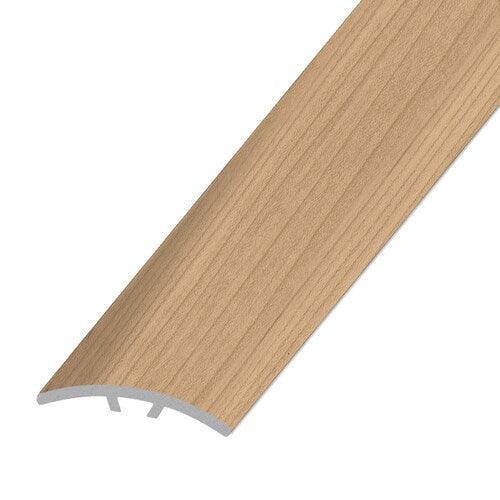 Congoleum 1.594-in x 94-in Indian River Laminate Floor T-Moulding/Reduce