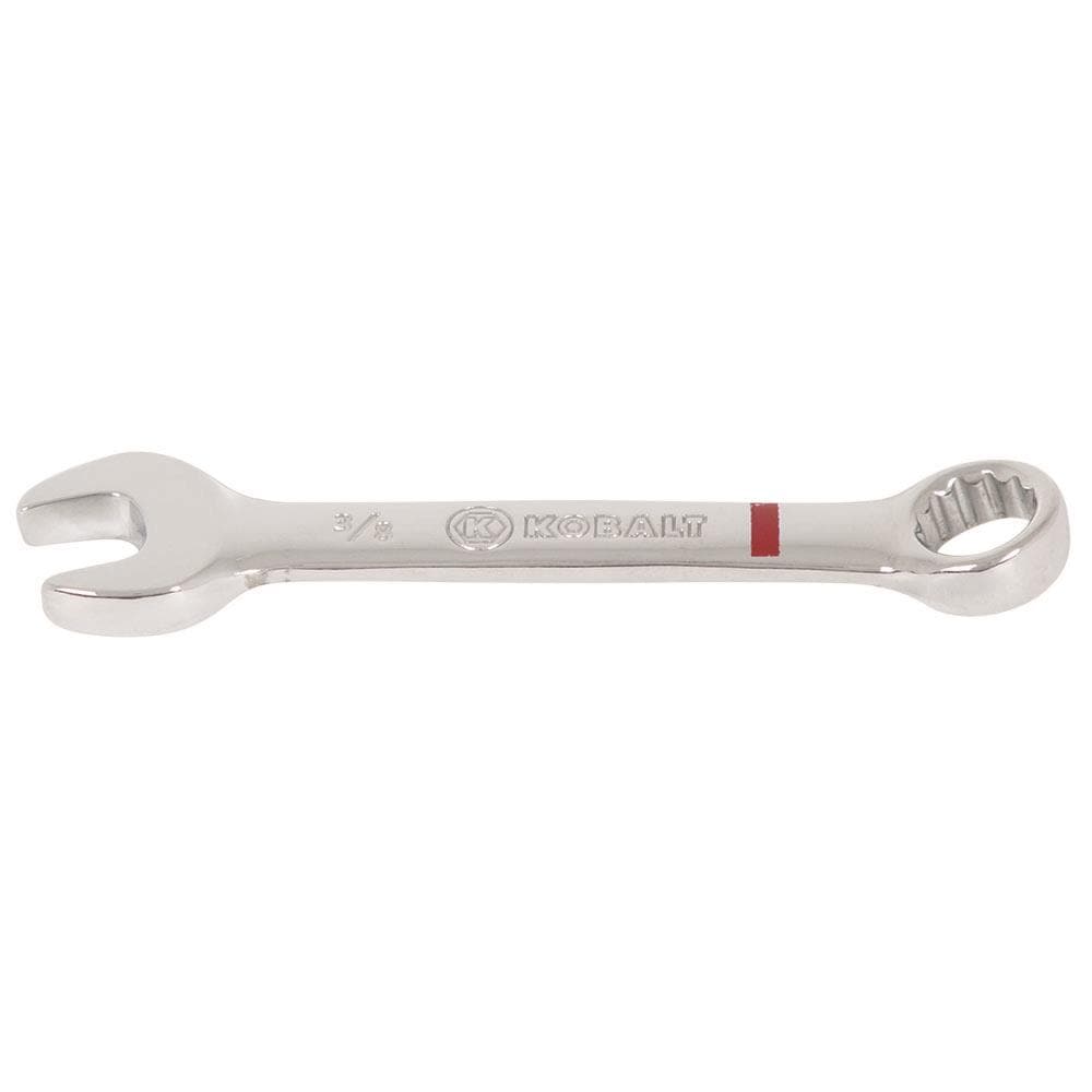 Kobalt 3/8-in 12-Point Standard (SAE) Standard Combination Wrench