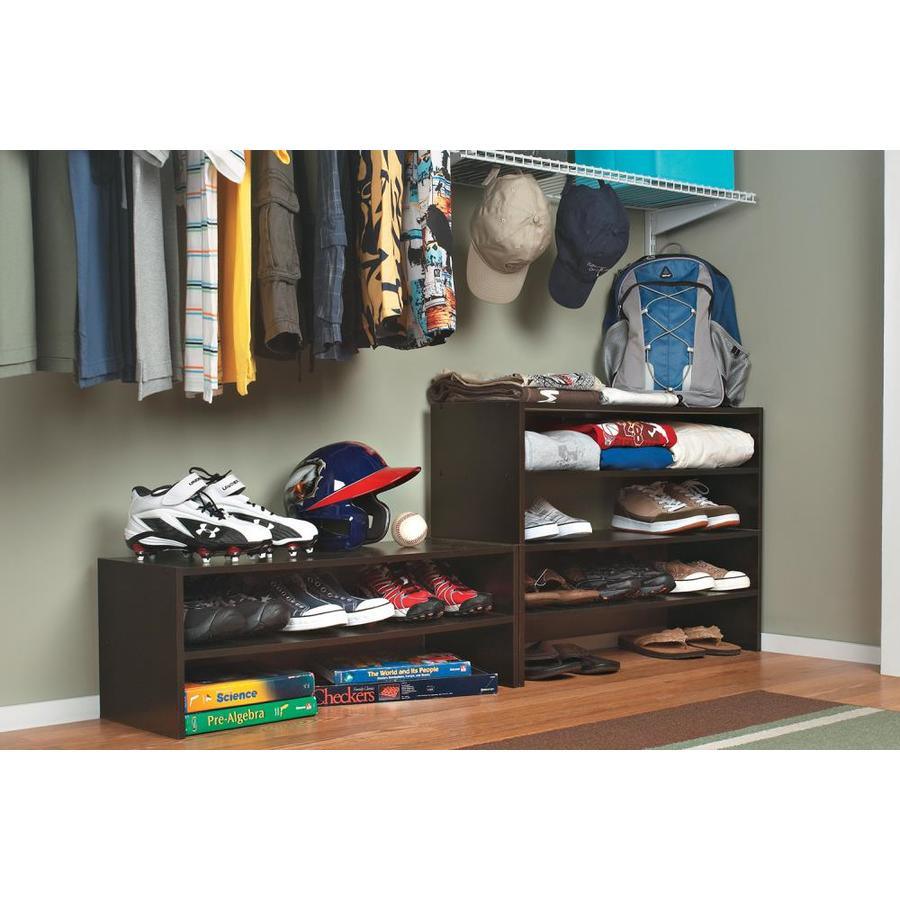 ClosetMaid Espresso Stackable Wood Laminate Cube