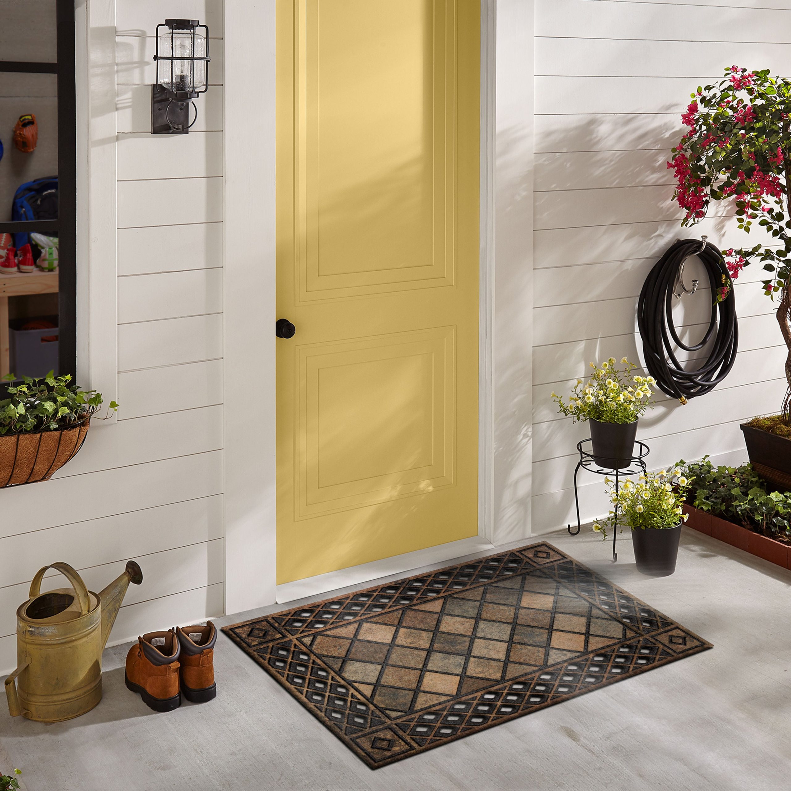 Style Selections Doormats 2-ft x 3-ft Rectangular Outdoor Door Mat