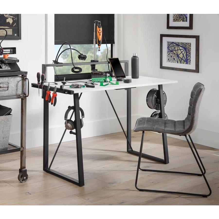 OSP Home Furnishings Tinker 49.125-in Off-white Modern/Contemporary Craft Desk