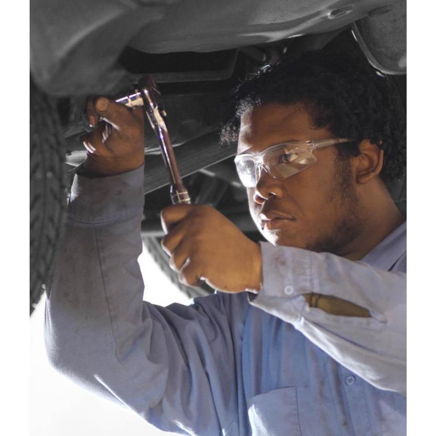 GEARWRENCH 118-Piece Standard (SAE) and Metric Polished Chrome Mechanics Tool Set