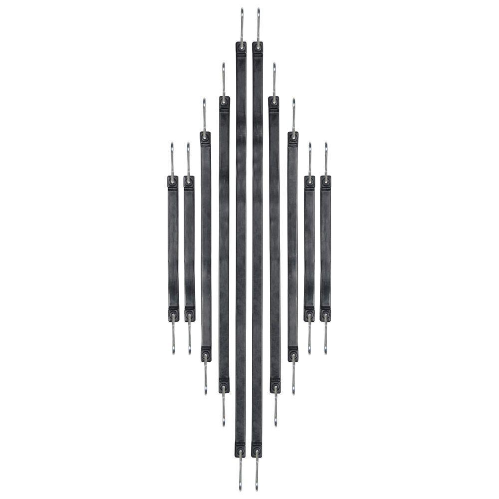 EPDM Rubber Strap Assorted (10-Pack)