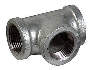 5510-754 1X1X3/4IN TEE RED. FX