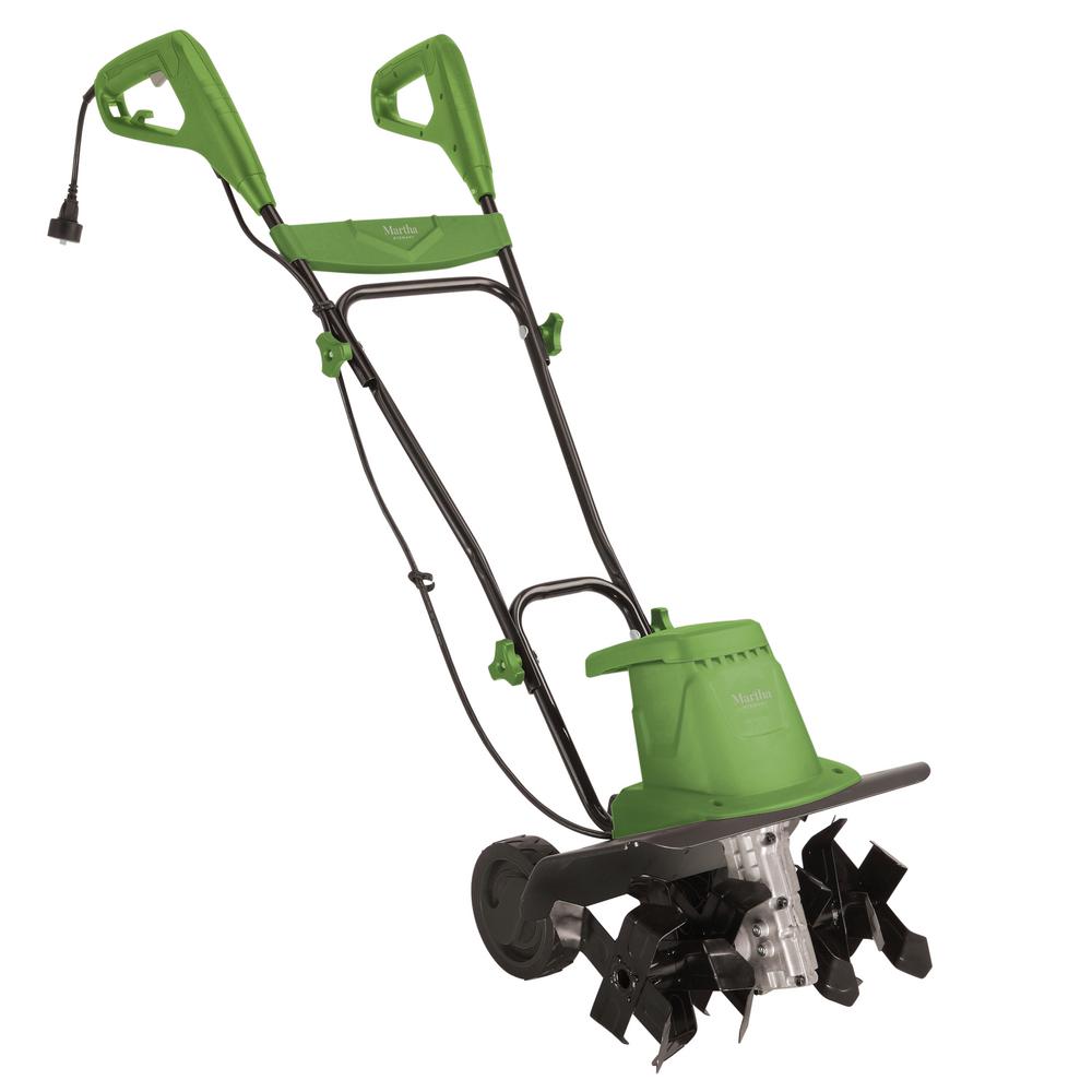 Martha Stewart Living 16 in. 13.5 Amp Electric Garden Tiller/Cultivator