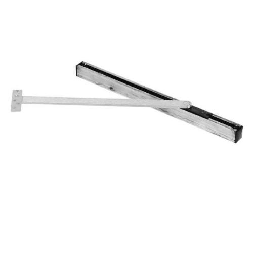 Rixson 1-326-630 Concealed Overhead Door Stop, Heavy Duty, Hold Open, Satin Stainless Steel Finish