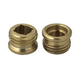 BrassCraft Faucet Seats for American Brass, 1/2 x 20 Thread (Brass), SC0751X