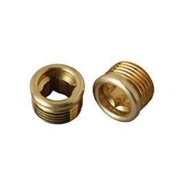 BrassCraft Brass Faucet Seats for Union Brass, 5/8 Inch x 18 Thread, #SC1871X