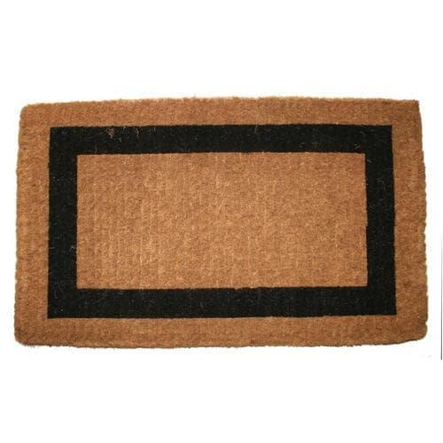 Imports Decor Outdoor Doormat 3-ft x 5-ft Brown Rectangular Outdoor Door Mat