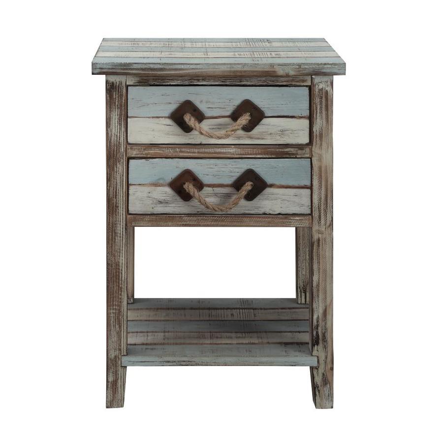 Coast to Coast sanibel Islander Multicolor Wood Coffee Table