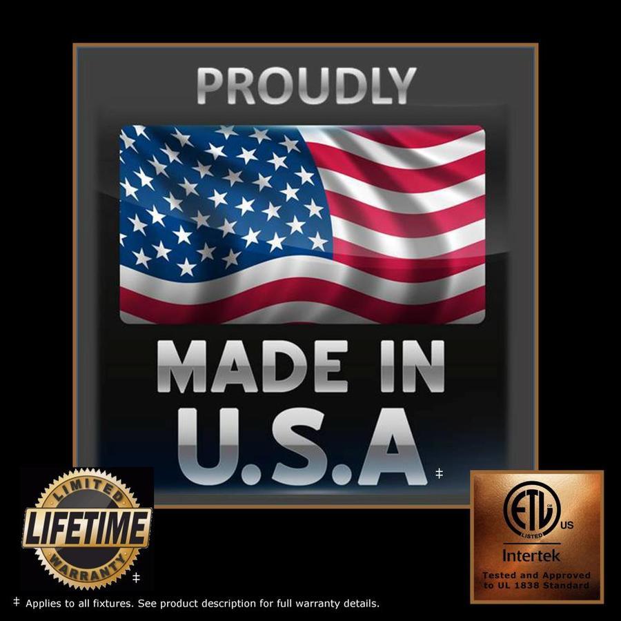 P.M. Lighting 320-Lumen 5-Watt Copper Satin Finish Low Voltage Hardwired LED Spot Light