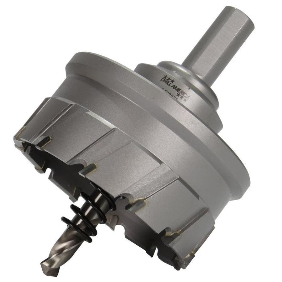 Drill America 1-1/4-in Carbide-Tipped Arbored Hole Saw