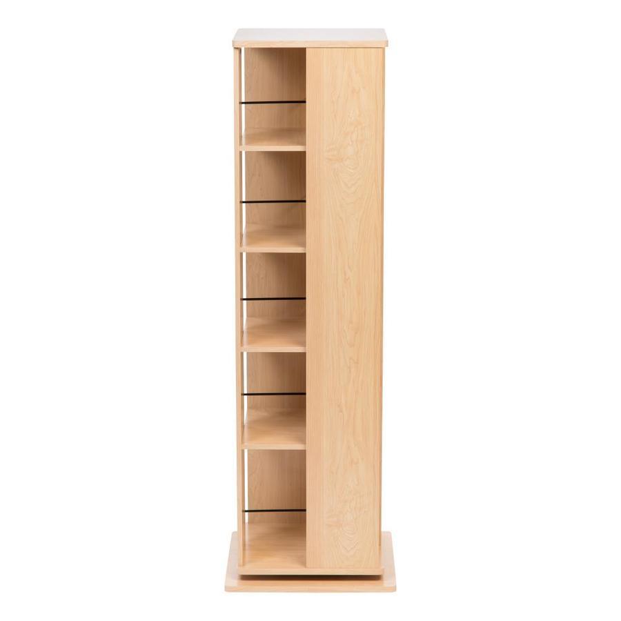IRIS Tan Wood 5-Shelf Bookcase