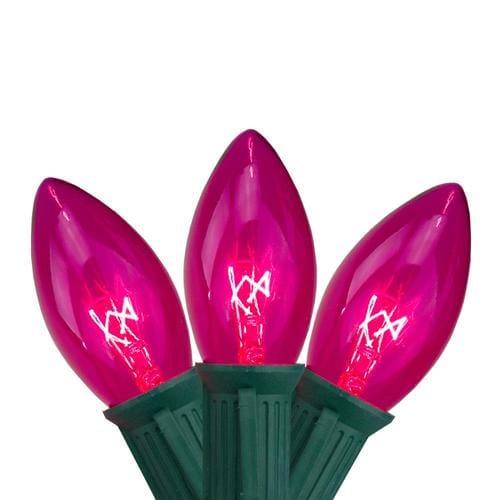 Northlight 288-ft 25-Light Clear Glass-Shade Plug-In Bulbs Incandescent String Lights