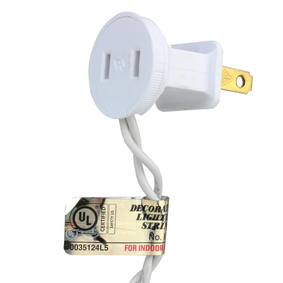 Northlight 396-ft 100-Light Clear Glass-Shade Plug-In Bulbs LED String Lights