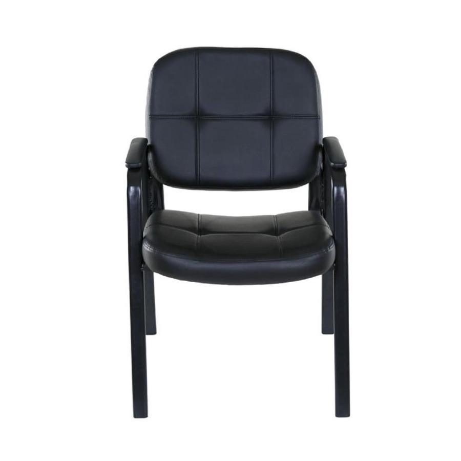 OneSpace Basics Black Contemporary Desk Chair