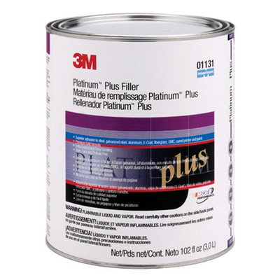 3M 102oz Platinum Plus Filler (01131)