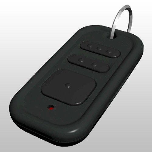 10TD900HH3 BEA Digital Transmitter 900 MHz 3 Button Controls