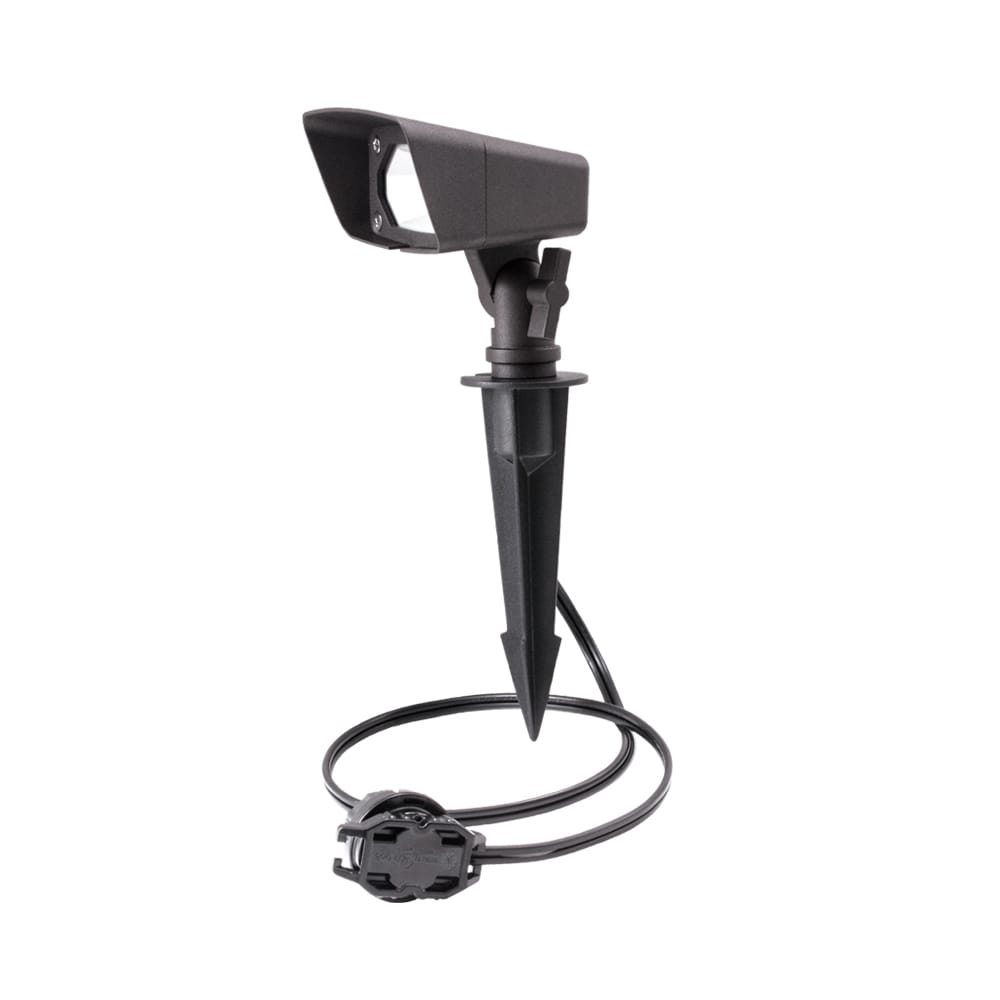 Portfolio 182-Lumen 3.5-Watt Bronze Low Voltage LED Flood Light