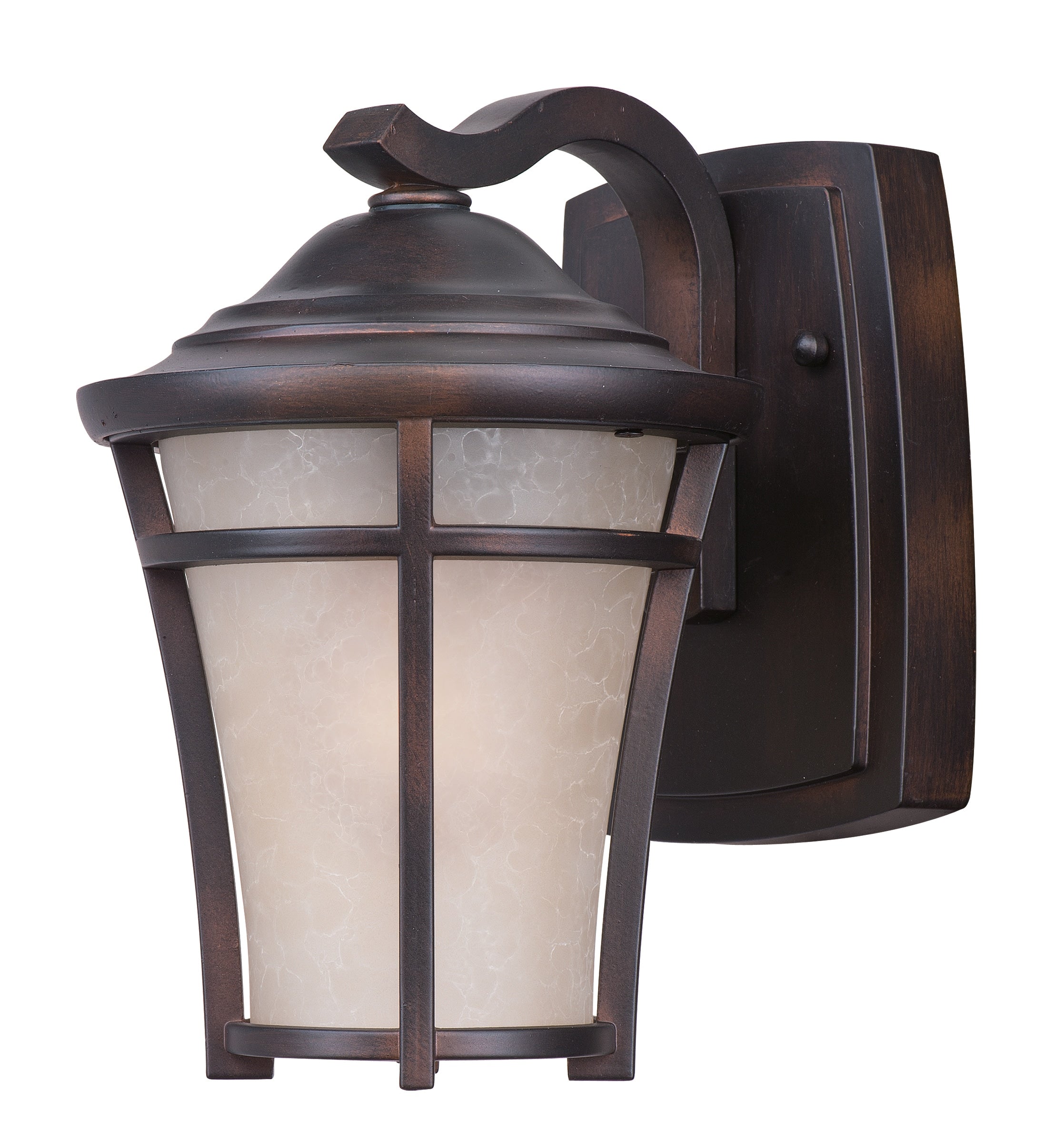 Maxim Lighting Balboa DC LED E26 9.5-in H Copper Oxide Medium Base (E-26) Outdoor Wall Light