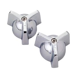 BrassCraft Chrome Lavatory/Sink Handles for Streamway, 1 pair, #SH3057