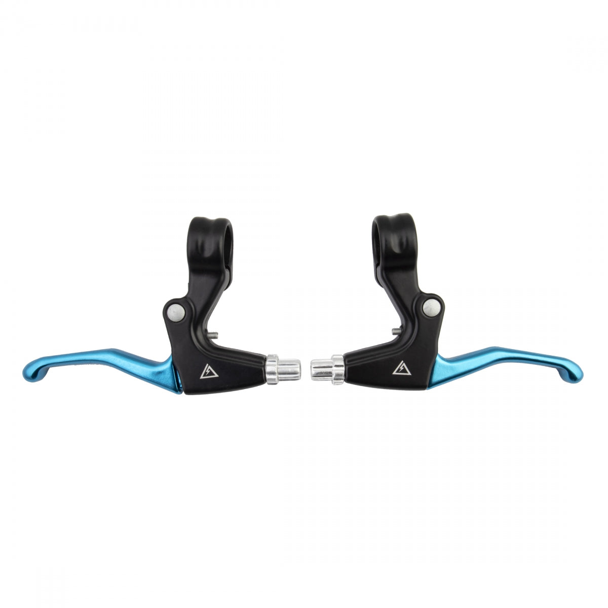 Black Ops V-Type 2-Finger Lever Blue Pair