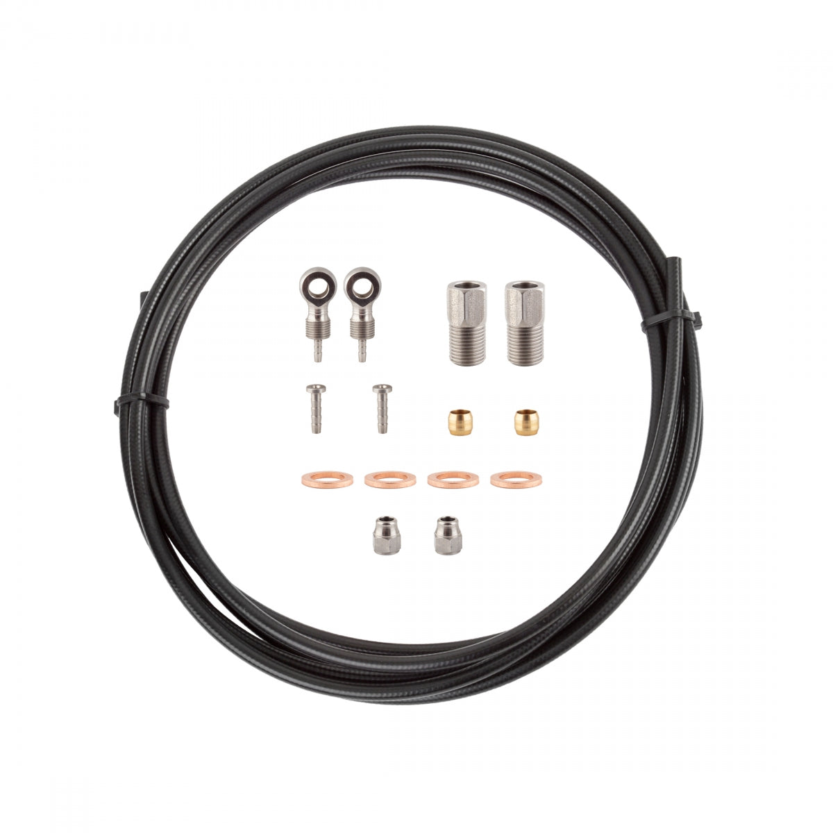 Clarks HH1-6 Hydraulic Hose Kit Shimano Deore XT , Saint 2017+ HH1-6 3000mm