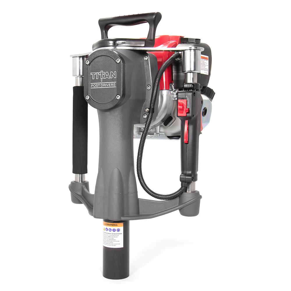 TITAN POST DRIVERS Contractors Series 4-Stroke Gas Powered Post Driver