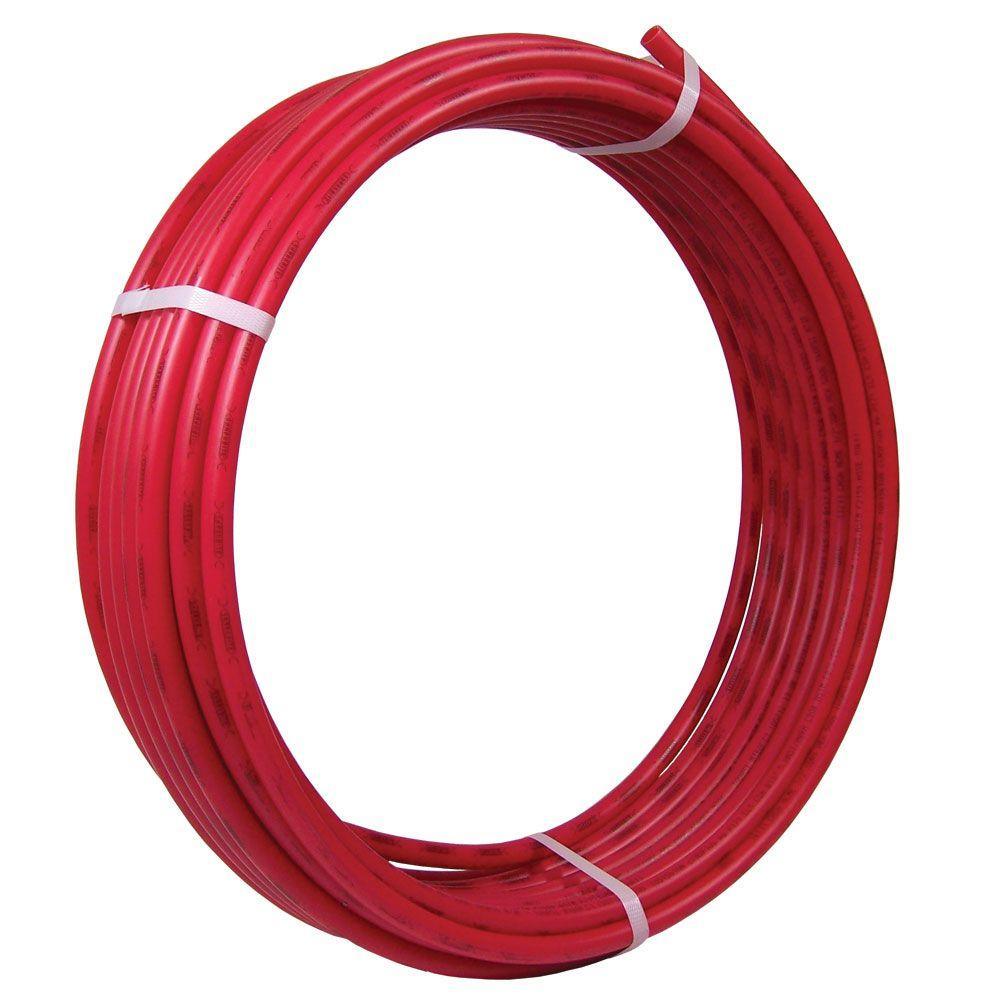 1 in. x 300 ft. Coil Red PEX Pipe