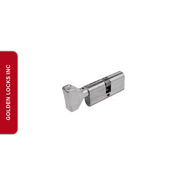 Iseo F5 Oval Key Cylinder 16-876pnk