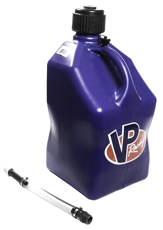 VP Racing 3536 Motorsport Container, 5 gal, Polyethylene, Blue