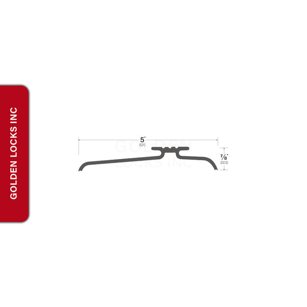 Out-Swinging Door Saddle 19-1493BZ-72