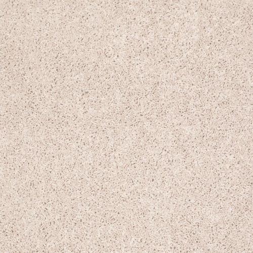Shaw Cornerstone Batter Up I Butter Cream Textured Carpet Sample (Interior)