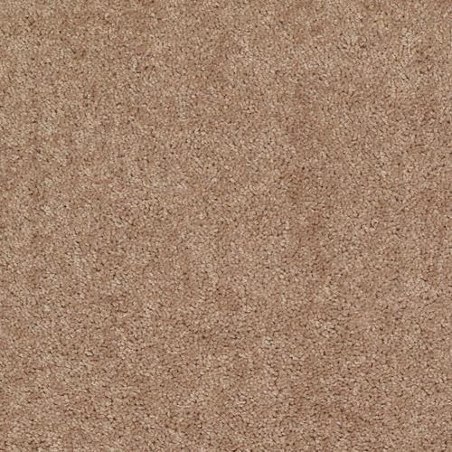 Shaw Cornerstone Batter Up I Taffy Textured Carpet Sample (Interior)