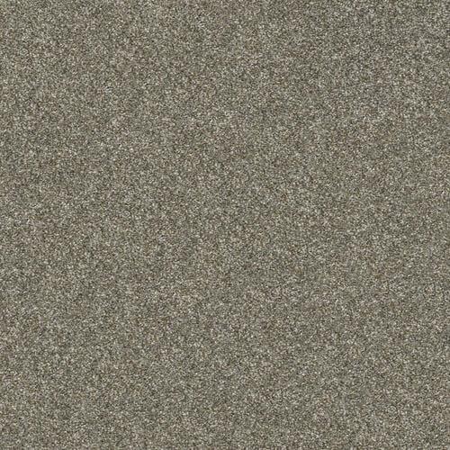 Shaw Floorigami Residential Carpet Tile Cookies and Cream Textured Carpet Sample (Interior)