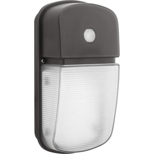 Lithonia Lighting 1400-Lumen 23-Watt Bronze LED Wall Pack Light