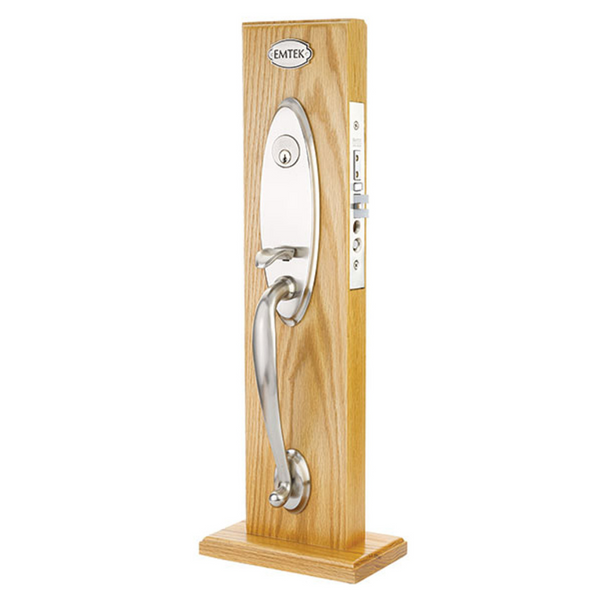 Emtek 3302 Memphis Mortise Entrance Handleset