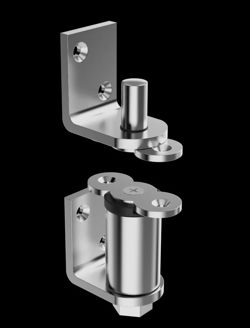 McKinney 8007 Gravity Double Acting Pivot Hinge