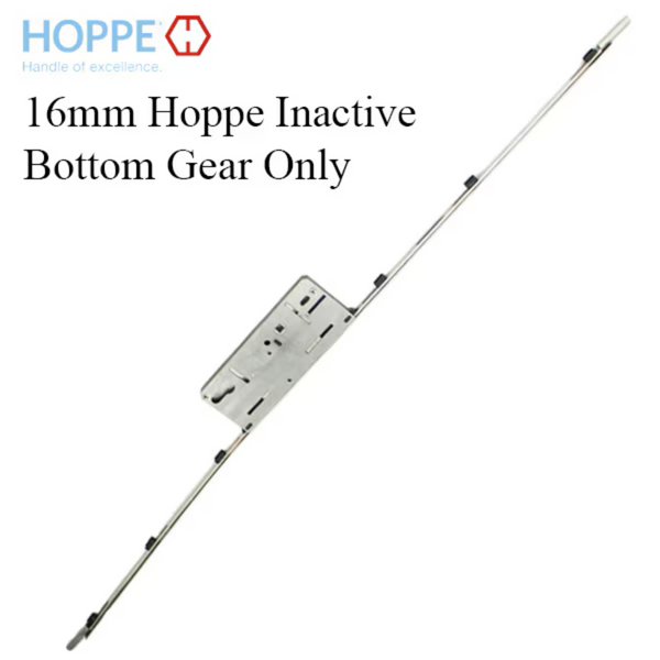 Hoppe 16mm Inactive Gear, 60/92, ADJ. HH, 20/25mm Shootbolt Throw