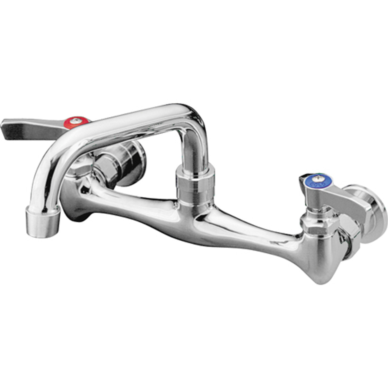 561546 - Mavrik - Commercial-Duty 8 in Center Faucet 6 in spout